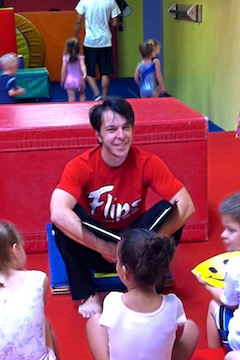 Flips Staff, Stephen