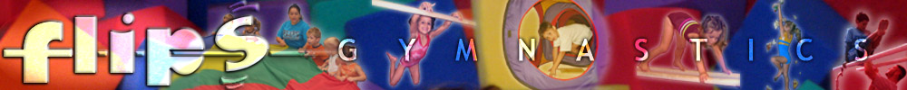 Flips Gymnastics · The Woodlands' choice since 1984
